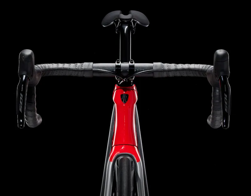 Trek Emonda SL 6 105 Di2 Road Race Bike 2023 in Quicksilver Red-5